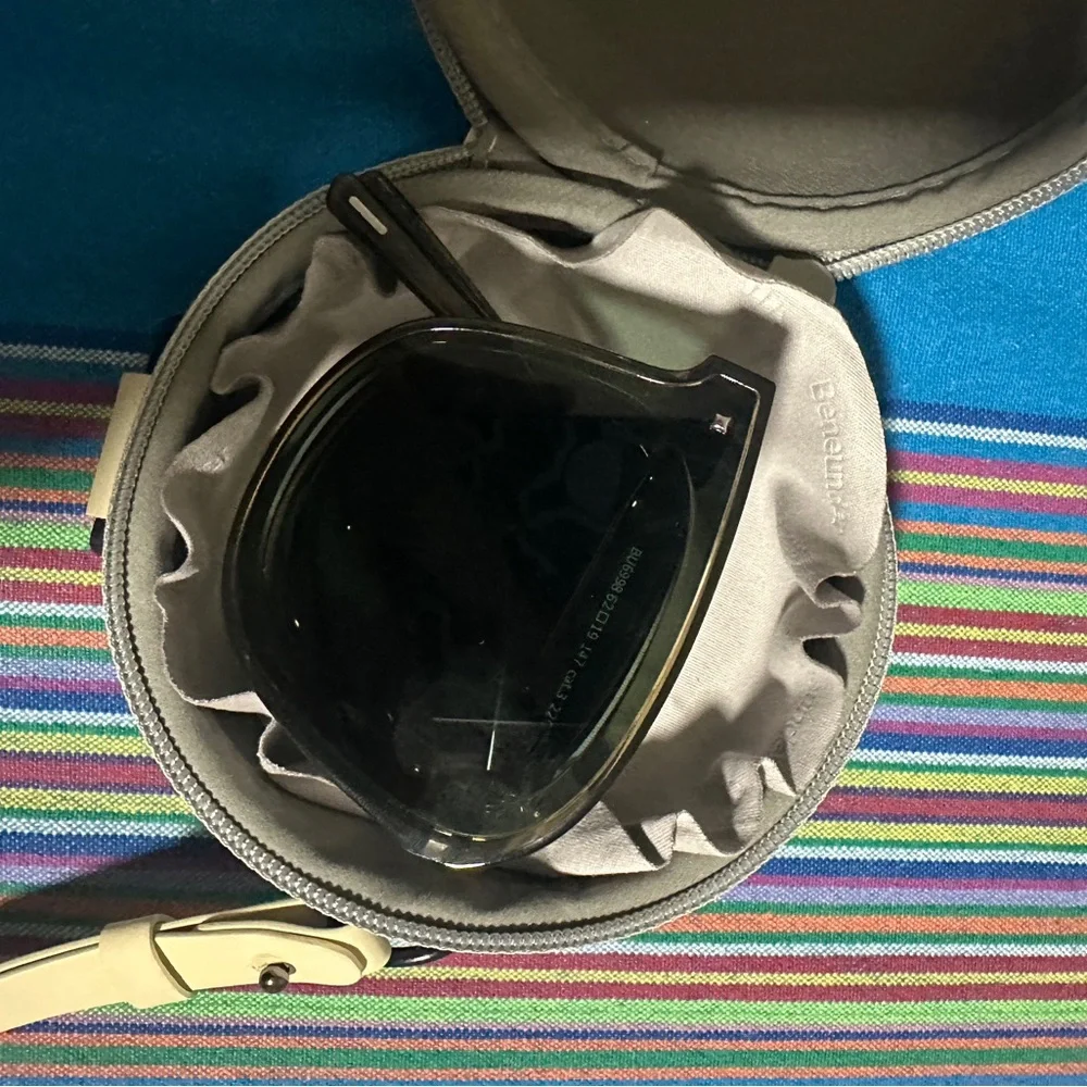 BENEUNDER Folding sunglasses with Carrying Case